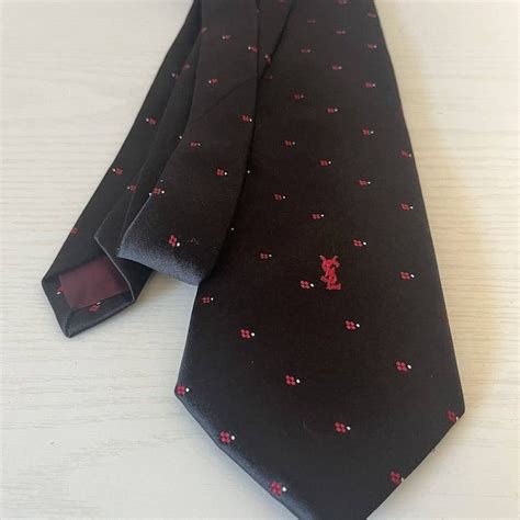 ysl ties prices|ysl neck tie.